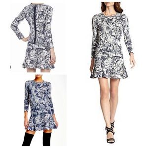 NWT $338 BCBGMaxAzria Leilani Sweater Dress | Size XXS